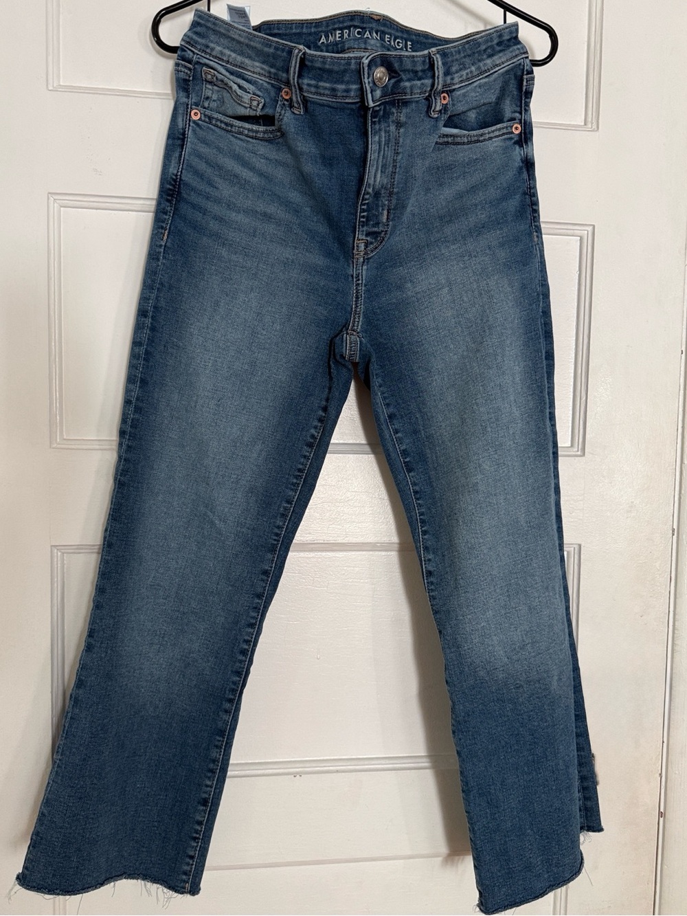 American Eagle Outfitters Women’s Blue Denim Jeans - Picture 3 of 15
